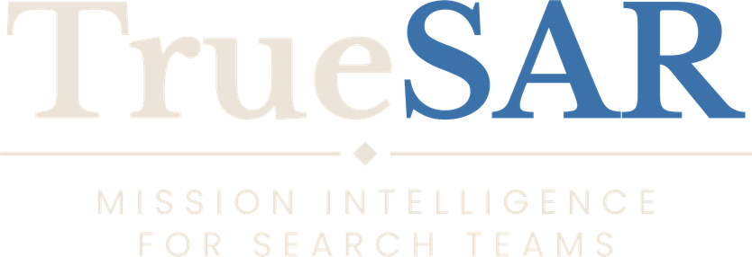 TrueSAR — mission intelligence for search teams